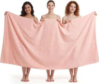 REDKISS Pack of 1 Jumbo Bath Sheet, 40 x 80 Inches Microfiber Oversized Bath by REDKISSOnline