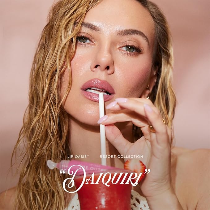The Outset Lip Oasis Hydrating Lip Balm, Glossy Moisturizing Lip Treatment - Image 4
