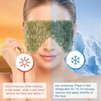 Jade Eye Mask, Large Facial Cooling Mask - Image 4