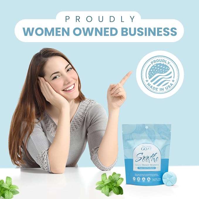 TLG Soothe Shower Steamers Aromatherapy 7 Pack – USA Made - Image 9