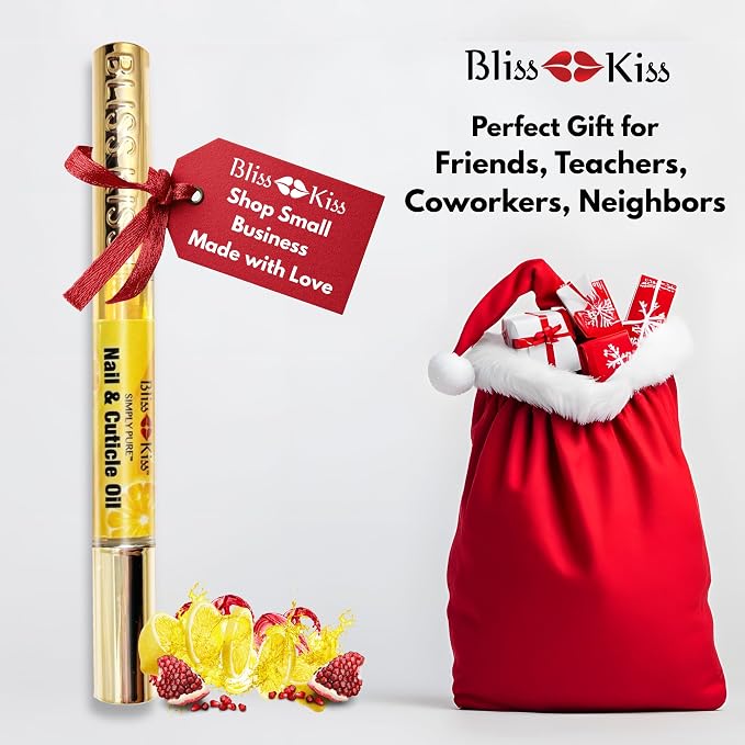 Bliss Kiss | 1 Crisp Fragrance | Nail Oil Cuticle Pen w/Vitamin E & Jojoba⏤Nail - Image 5