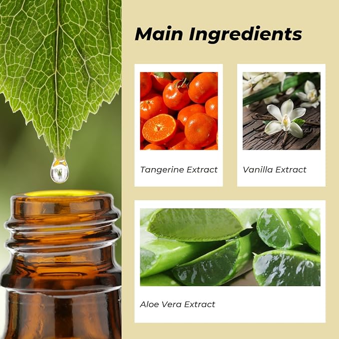 Benatu Citrus Vanilla Essential Oil Blend Spray - Image 3