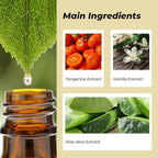 Benatu Citrus Vanilla Essential Oil Blend Spray - Image 3