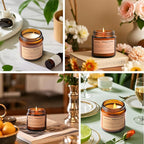 12 Pack Candles for Home Scented, Scented Candles Gift Set for Women &Men - Image 6