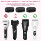 8 Pack Refill Rollers, Replacement Rollers Heads, 3 Pack Extra Coarse, 3 - Image 5