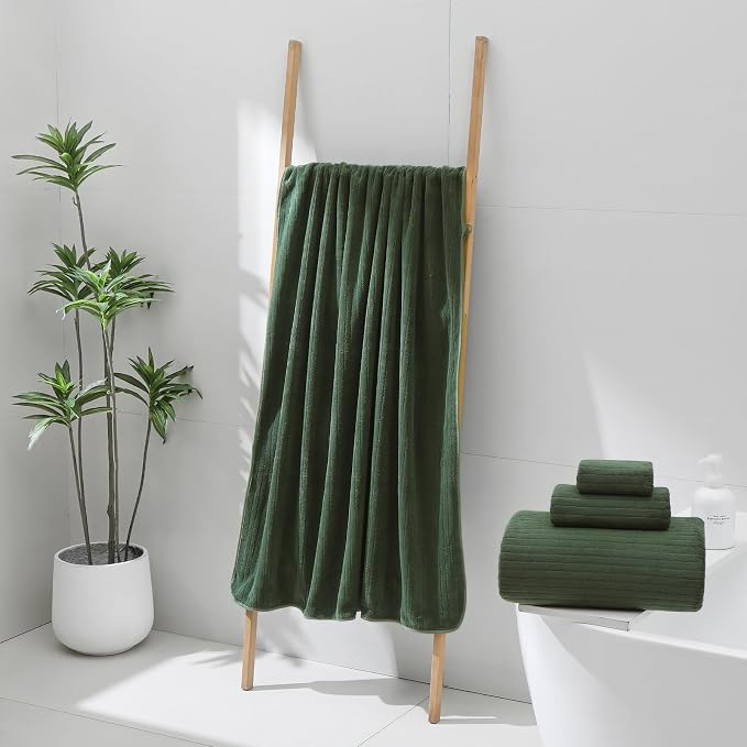 YTYC 39x78 Bath Sheets Extra Large Bath Towels Set - Image 3