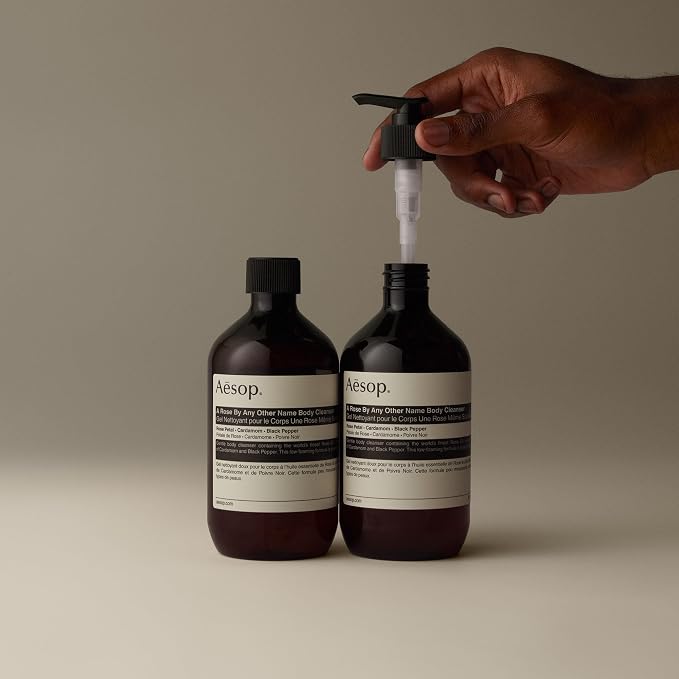 Aesop A Rose By Any Other Name Body Cleanser Refill | Gentle Shower Gel - Image 6