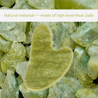 Gua Sha Facial Tools, Jade Guasha Tool - Image 6