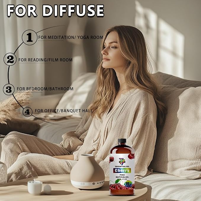 Cherry Essential Oil - Image 3