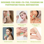 Birthing Comb for Labor Pain and Gua Sha Facial Tools, Post Partum/Home - Image 4