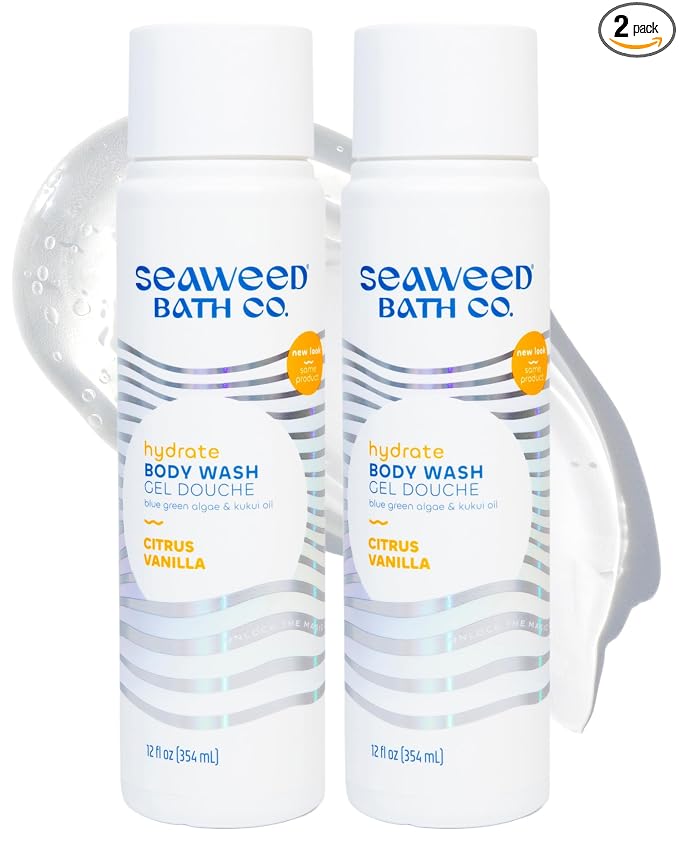 Seaweed Bath Co. Hydrate Body Wash by TheSeaweedBathCo