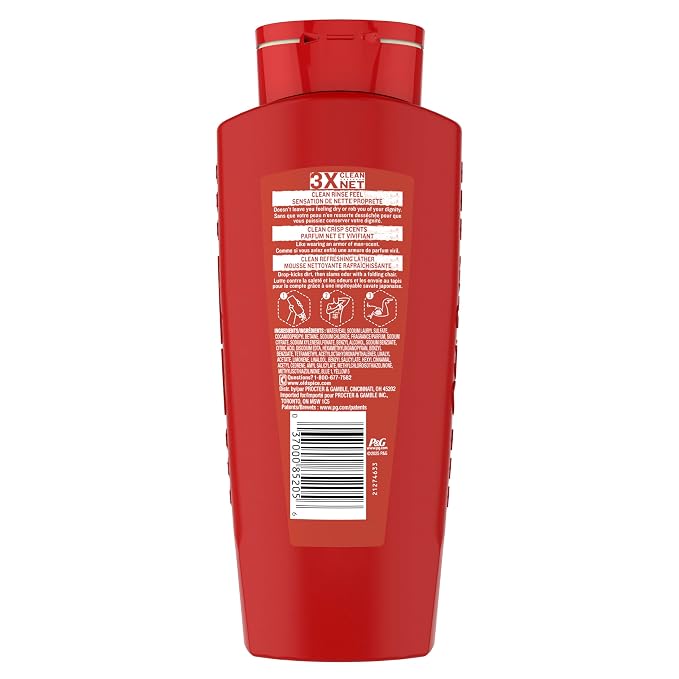 Old Spice Refreshing Body Wash for Men, High Endurance, 3X Defense, 24/7 Shower - Image 10