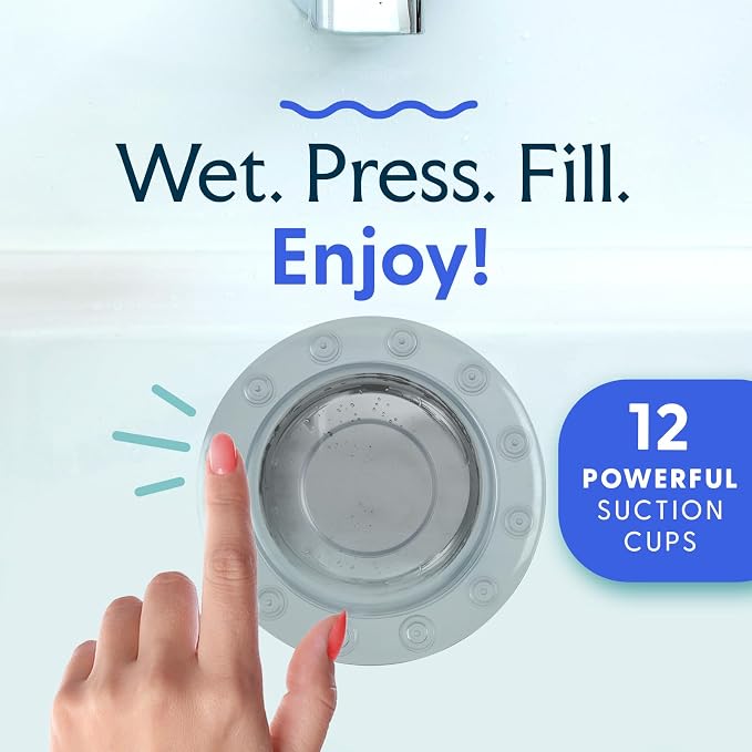 SlipX Solutions Bottomless Bath Overflow Drain Cover - Image 7