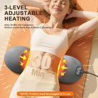 3-in-1 Electric Lumbar Support Pillow, Triple Fusion Back Massager - Image 4