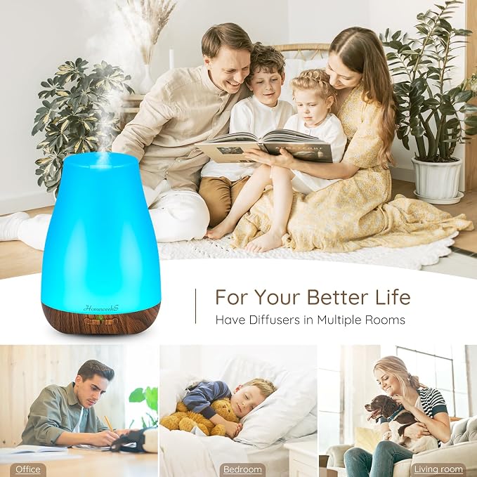 Aromatherapy Essential Oil Diffuser - Image 2