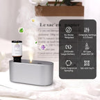 Lecdura Waterless Diffuser for Essential Oil, Battery Operated Scent Air - Image 2