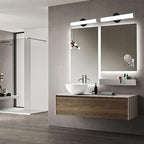 OOWOLF Bathroom Vanity Light, Adjustable Brightness 12W 17.3inch Bathroom Light - Image 7
