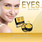 Under Eye Patches 120PCS, 24K Gold Collagen Eye Mask - Image 2