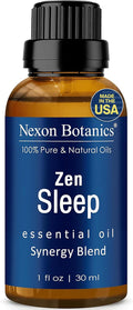Zen Sleep Essential Oil Blend 30 ml by NexonBotanics