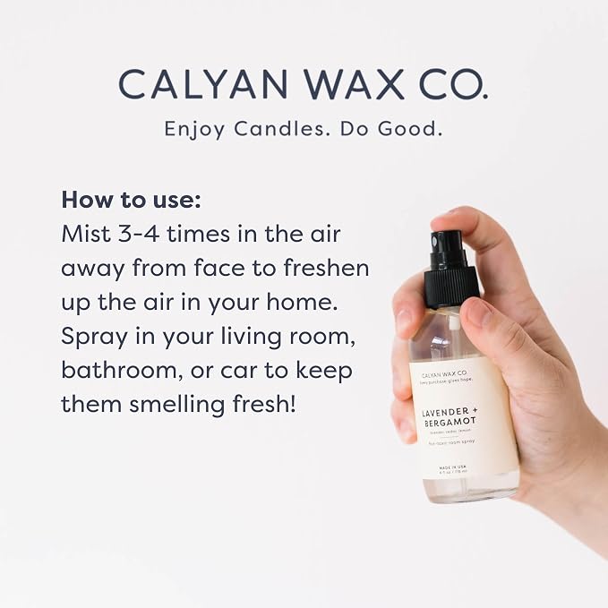 Calyan Wax Co. Lemon & Sage Room Spray - Image 8