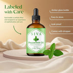 Siva Peppermint Essential Oil - Image 4