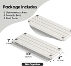 Razborci 2 Pack Fast Drying Water Absorbing Diatomite Stone Mat Tray - Image 4