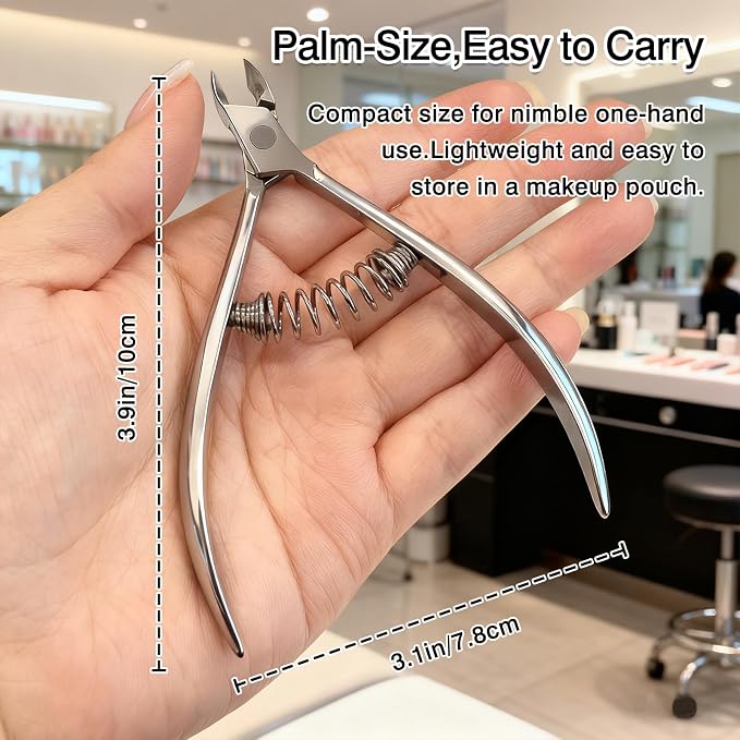 Premium Stainless Steel Cuticle Nipper - Image 4