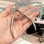 Premium Stainless Steel Cuticle Nipper - Image 4