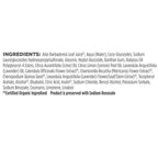 Avalon Organics Bath & Shower Gel, Revitalizing Lavender, 32 Oz - Image 7