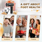Premium Electric Foot Callus Remover, Ergonomic T-Grip 2600mAh Rechargeable 3 - Image 8