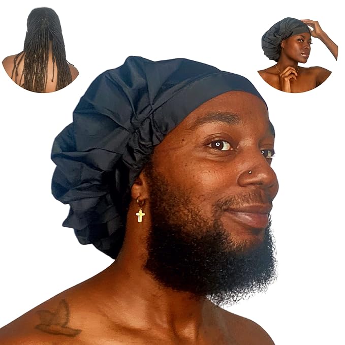 TTAT Shower Cap Extra Large for Men & Women by TTAT