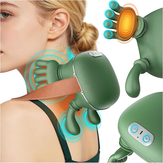Nooydio Neck Massager, Neck and Back Massager by Nooydio