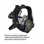 3M Ultimate FX Full Facepiece Reusable Respirator, Six-Strap Harness - Image 9