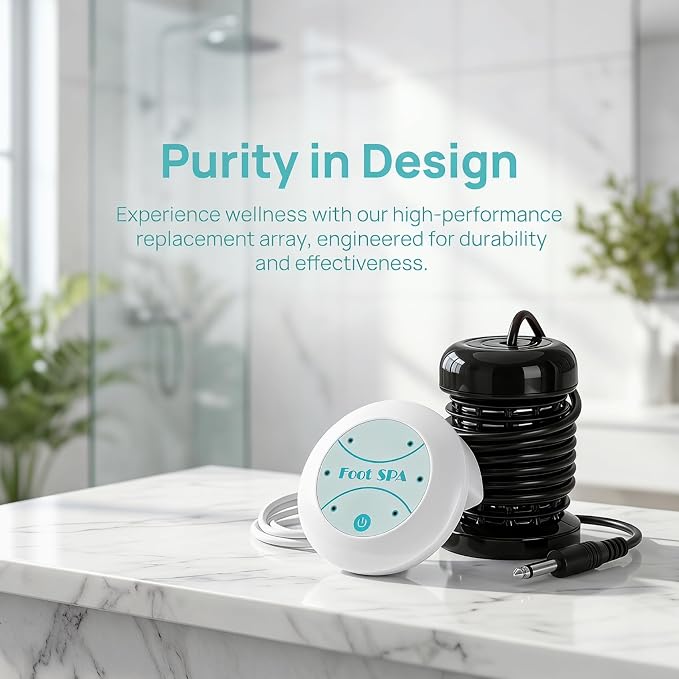 Ionic Foot Bath Detox Machine, Foot Detox Machine to Remove Toxins, Portable - Image 8