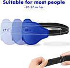 Sleep Eye Mask for Men Women, Sleeping Mask for Side Sleeper, Travel Blackout - Image 4