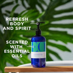 EO Shower Gel Body Wash, 16 Ounce, Grapefruit and Mint, Organic Plant-Based - Image 2