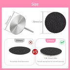 Sanding Paper Discs with Metal Nail Drill Bit Pedicure Sanding Disc 100pcs - Image 5