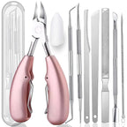 10PCS Toenail Clippers Tool, ingrown Nail Tool, Professional Thick & Ingrown by EODIEBN