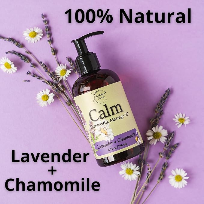 Calm Massage Oil for Massage Therapy - Image 4