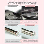 MelodySusie 5mm Umbrella Shape Cuticle Clean Nail Drill Bit 3/32'', - Image 9