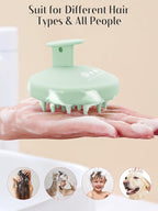 HEETA Scalp Massager Hair Growth, Scalp Scrubber - Image 7