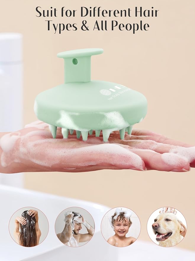 HEETA Scalp Massager Hair Growth, Scalp Scrubber - Image 7