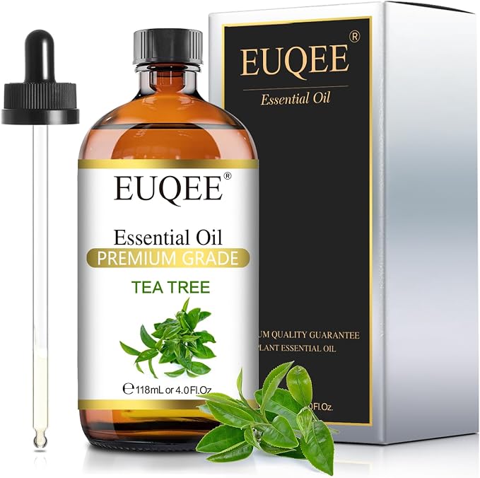 EUQEE Tea Tree Essential Oil 4Fl.Oz Pure Tea Tree Oil - Image 9