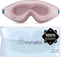 MyHalos® Sleep Mask – 3D Blackout Eye Mask by myhalos