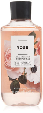 Bath & Body Works Rose Shea & Vitamin E Shower Gel 10 Oz by BathBodyWorks