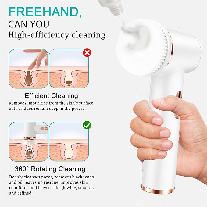 Electric Facial Cleansing Brush - Image 3