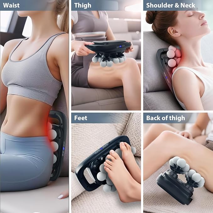 20 Head Massage Gun, More Powerful than 16 Head Massager, Deep Tissue Massager - Image 4