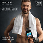 Dead Sea Collection Mens Body Wash 3 in 1 – Citrus Body Wash - Image 5