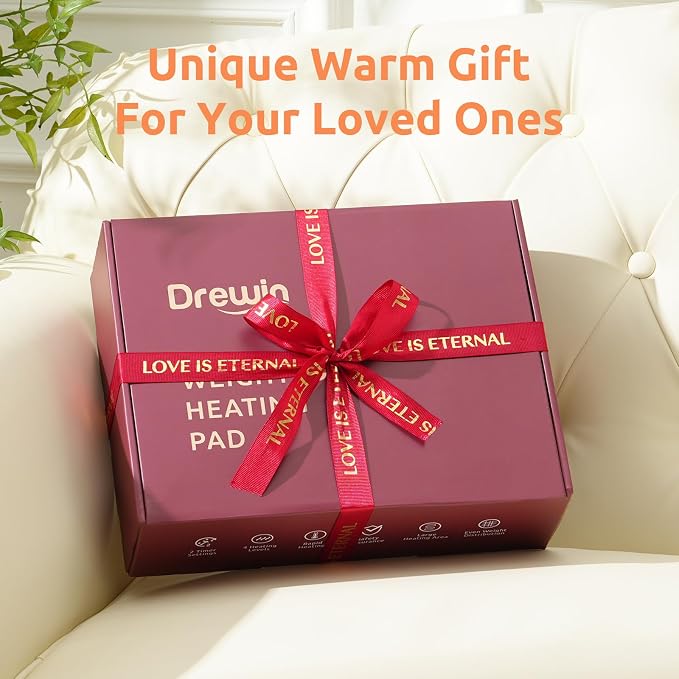 Drewin Weighted Heating Blanket 5lbs - Image 7