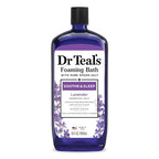 Dr Teal's Foaming Bath with Pure Epsom Salt, Soothe & Sleep with Lavender by DrTeals